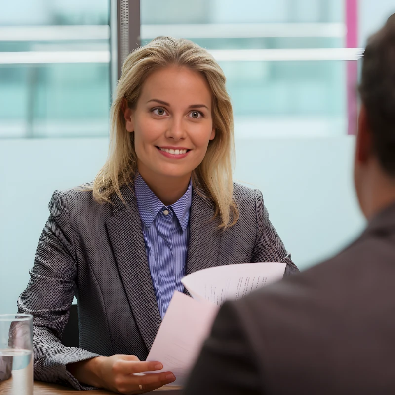 международен персонал